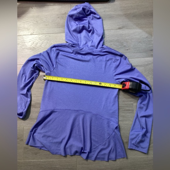 EUC Carhartt Force stripe blue hoodie size M - Picture 8 of 8